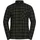 Flanellhemd kariert Obsidian Moss XL