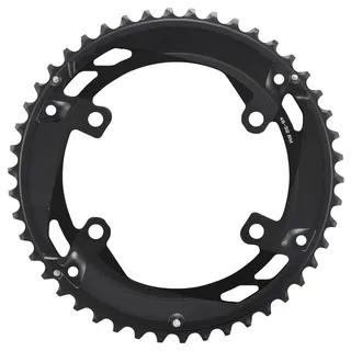 Shimano Cues U6010-2 110 Bcd 2 Kettenblatt - Black - 46t
