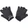 Unisex Kurzfingerhandschuhe Fahrradhandschuhe mit Gel-Polsterung für warmes Wetter Schwarz