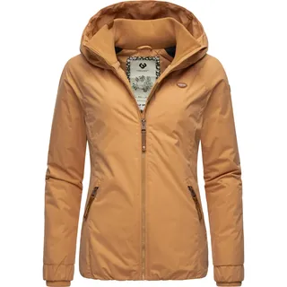 Winterjacke RAGWEAR "Winterjacke Dizzie Winter", Damen, Gr. L, beige (beige23), Obermaterial: 100% Polyester PES.  Obermaterial: Futter: 100% Polyester PES. 100% Polyester PES., Jacken Winterjacke