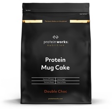 Protein Works Protein Tassenkuchen | Schokocreme | Dieser köstliche Nachtisch ist sehr protein- und ballaststoffreich| 500g