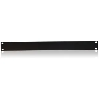 Logilink PN101B 19" Blindplatte 1 HE Schwarz