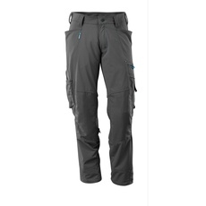 Bild 17179-311 Bundhose Stretch - Advanced, anthrazit, 82C42