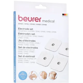 Beurer Elektroden 45 x 45 mm Schwarz/Weiß
