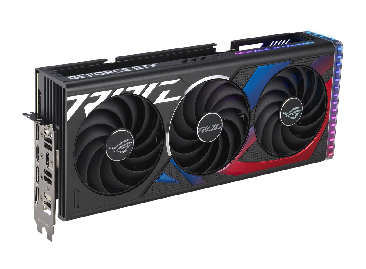 Bild von ROG Strix GeForce RTX 4070 SUPER OC, ROG-STRIX-RTX4070S-O12G-GAMING, 12GB GDDR6X, 2x HDMI, 3x DP (90YV0KD0-M0NA00)