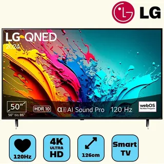 LG 50QNED85T6A 50" 4K QNED Smart TV