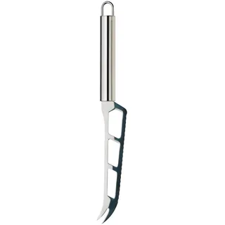 kela Käsemesser Edelstahl 26 cm RONDO, Käseschneider mit Doppelspitze spülmaschinenfest, glänzend