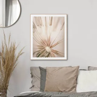 Reinders! Kunstdruck »Pusteblume«, beige