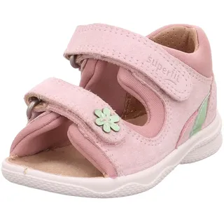 Polly Sandale, Rosa/Hellgrün 5500, 24 EU