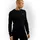 I Langarm Thermoshirt Schwarz XXL