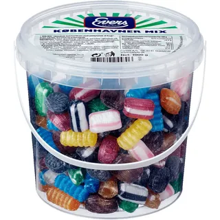 Evers Koebenhavner Mix Display - 1 kg