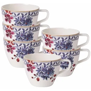 Villeroy & Boch Kaffeetasse 0,17 l Bunt 6 St.