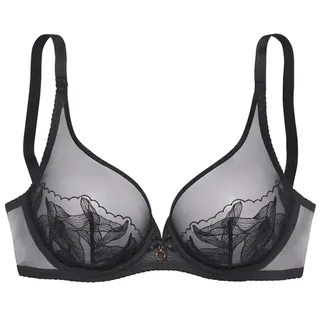 LASCANA Bügel-BH Damen schwarz Gr.95G