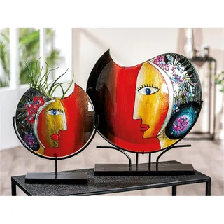 Casablanca by Gilde Bodenvase »Dekovase Face Cloe bunt