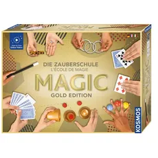Bild Die Zauberschule Magic Gold Edition 75 Tricks (69431)