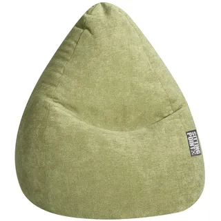 Sitting Point ALFA XXL Sitzsack grün