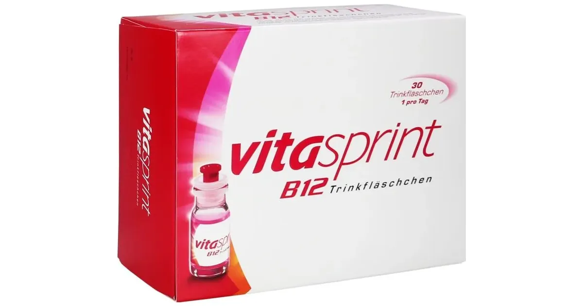 Vitasprint B12 Trinkflschchen 30 St