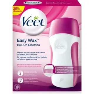Veet Easy Wax Warmwachs Roll-On Körper 50 ml