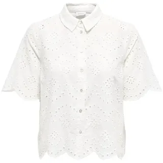Only Onlvalais S/S Shirt Weiß XS