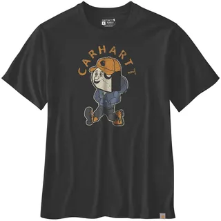 T-Shirt CARHARTT "Graphic", Herren, Gr. L, schwarz, Obermaterial: 100% Baumwolle CO., Shirts T-Shirt