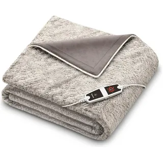 Beurer HD 150 XXL Heizdecke 150 x 200 cm Grau