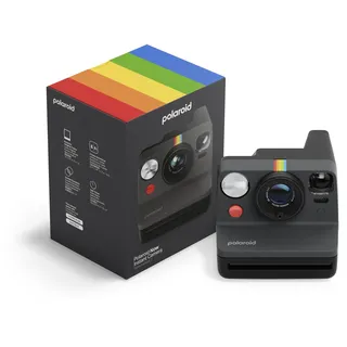 Polaroid Now Generation 3 Schwarz