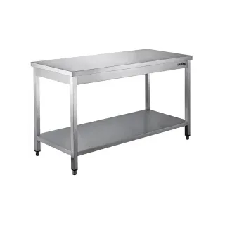 Saro Gastronomie Saro Arbeitstisch 1800x700x850mm mit Grundboden zur Selbstmontage