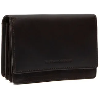 The Chesterfield Brand Leder Geldbörse Salzburg Harmonica Wallet Brown dunkelbraun - Braun