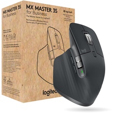 Bild MX Master 3S for Business, Graphite, Logi Bolt, USB/Bluetooth (910-006582)