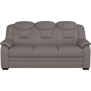 Cotta 3-Sitzer "Marcus", Sofa mit hoher Rückenlehne, sand