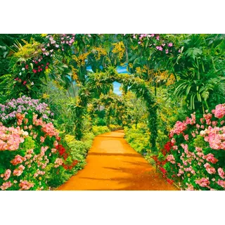Papermoon "Flower Alley", bunt,