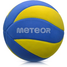Bild meteor® Volleybälle Größe fur Kinder Jugend und Damen ideal auf die Kinderhände abgestimmt idealer Volleybälle für Ausbildung weicher Volleyball mit griffiger Oberfläche
