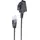 DSL Anschlusskabel 1x TAE-F-Stecker 1x RJ45-Stecker 8p2c 6 schwarz