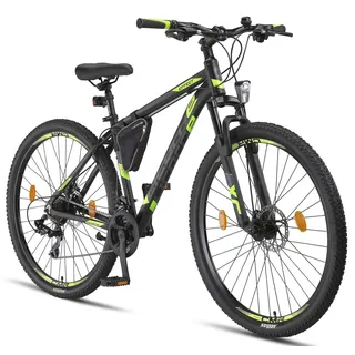 Licorne Bike Effect Premium Mountainbike 29 Zoll RH 54 cm schwarz