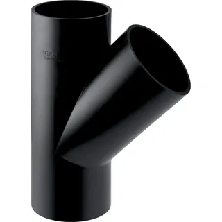 Geberit GE PE Abzweiger, 45 Grad, d90 x 63mm, 1 Stk.