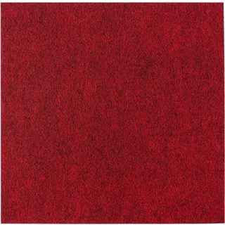 Andiamo Teppichfliese selbstklebend Rot 40 cm x 40 cm