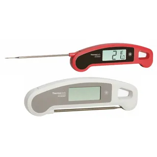 TFA Grillthermometer Größe 0,079 kg Kunststoff rot