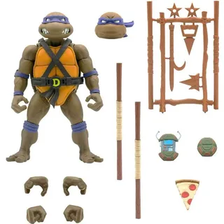 SUPER7 Teenage Mutant Ninja Turtles Donatello Actionfigur, Mehrfarbig