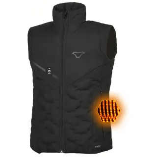 Macna Cloud Weste - Black - XL