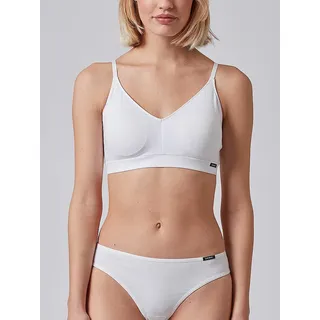 SKINY Cotton Essentials BH mit voller Abdeckung Weiß 66 EU