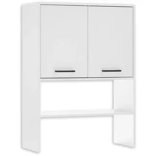 Stella Trading Aufsatzschrank ¦ weiß ¦ Maße (cm): B: 75 H: 103 T: 32.0