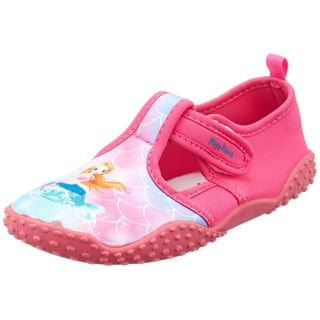 Playshoes Unisex Kinder Aquaschuhe Meerjungfrau 174742 Aqua Schuhe, Pink Meerjungfrau, 28/29 EU