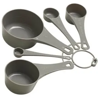 Funktion Measuring spoon set 5 pieces grey