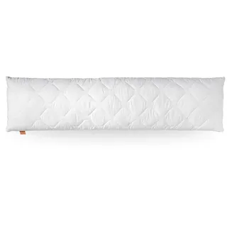 sleepling Seitenschläferkissen 40 x 105 cm, Body Pillow, langes Kissen mit Bezug aus 100 % Softer Mikrofaser, Schlafkissen Seitenschläfer 40x105, Waschbar 60 Grad, Ökotex, Komfort 100
