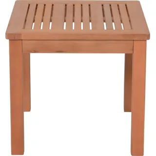 Garden Pleasure TUCSON Beistelltisch 44 x 44 x 40,7 cm Braun