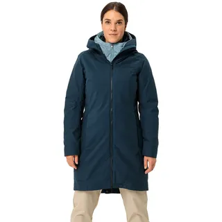 Vaude Annecy 3in1 Iii Abnehmbare Jacke - Dark Sea / Nordic Blue 40