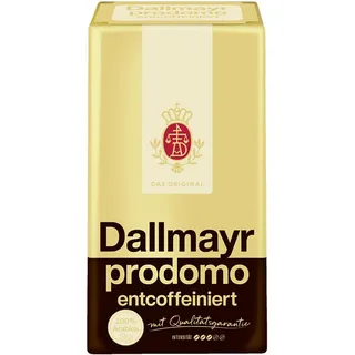 Dallmayr Prodomo entkoffeiniert Gemahlener Kaffee 500 g