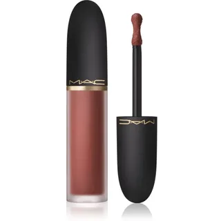MAC Cosmetics Powder Kiss Lip + Cheek Mousse multifunktionelles Foundation für Gesicht und Lippen Farbton Over The Taupe 5 ml