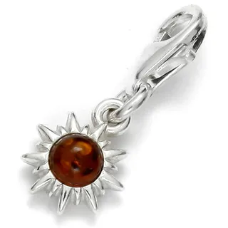 Ostsee-Schmuck Sonne Silber 925/000