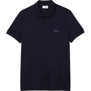 Lacoste - Poloshirt Gesteppt für Herren GT1241 (XS) (Blau) - Blau